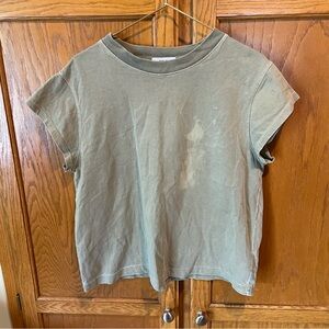 Agolde Short Sleeve Shirt